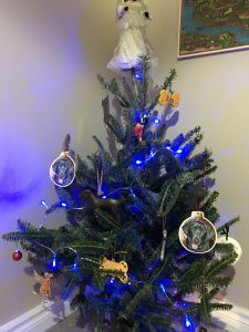 Mini elf Christmas tree
