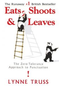 Eats, Shoots & Leaves book cover