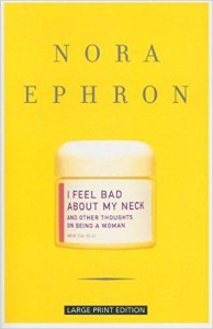 Nora Ephron book cover