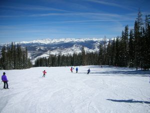 Beaver Creek ski hill