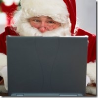 Santa’s blogging, and says it’s not a ‘holiday’ tree