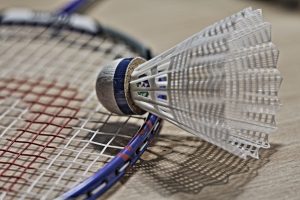 Badminton birdie