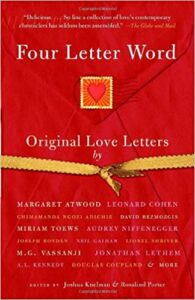 Image of book cover with the title "Four Letter Word"