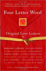 Love is a four-letter word, and a book of the same name