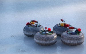 Curling stones