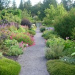 Garden at Royal Roads