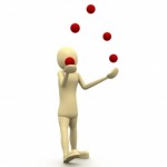 Juggling figure