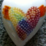 rainbow heart