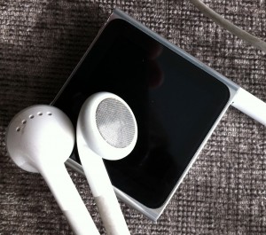 an iPod as a music library in your pocket