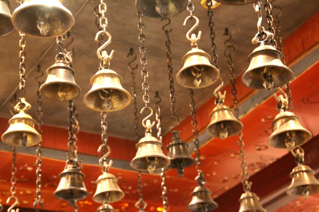 Bells resonate; people don't