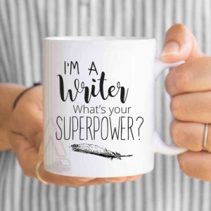 What's your superpower? mug