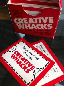 Cards inspire creativity