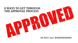 Tips for approvals