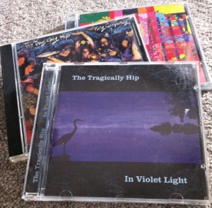 Tragically Hip CDs