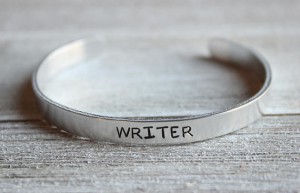 Writer bracelet
