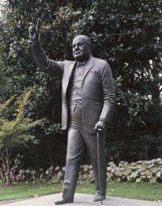 Statue of Winston Churchill