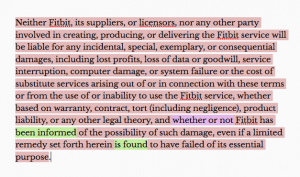 Hemingway shows readability