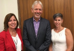 Sue, Eric & Sharon