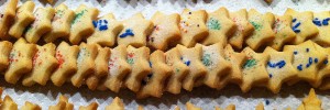 Christmas cookies