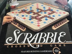 Scrabble game for word nerds