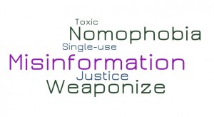 Don’t weaponize that toxic misinformation