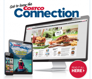 Costco Connection mag promo