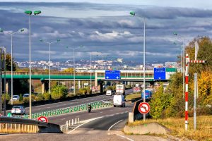 Highway on-ramp