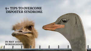 Wordnerdery: 9+ tips to fight imposter syndrome