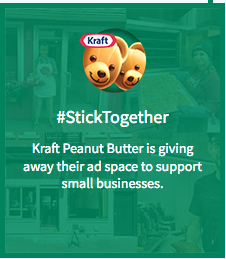 Kraft's #StickTogether ad