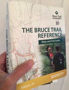 Bruce Trail guidebook cover