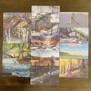 Bruce Trail notecards