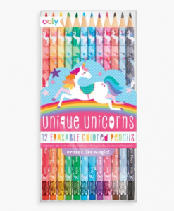 Unicorn pencils