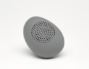 Speaker in the shape of a rock