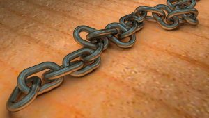 Links in a chain