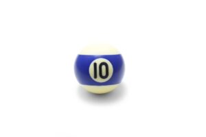 Image of billiard ball "10"