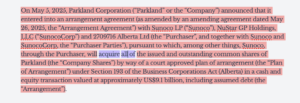 A dense letter to shareholders gets the ‘Before & After’ treatment in June Wordnerdery