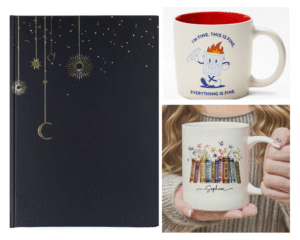 Fun gifts for readers and writers, 2025 edition